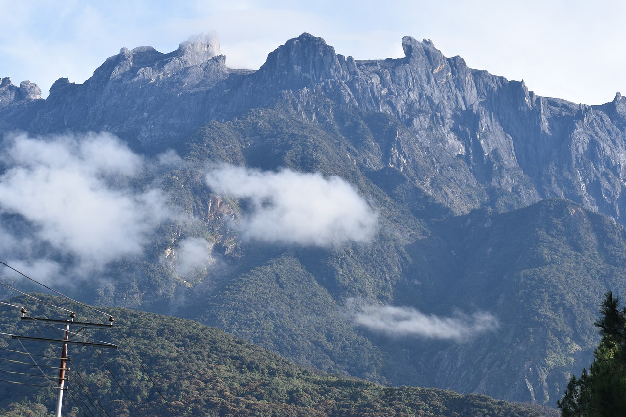 Monte Kinabalu